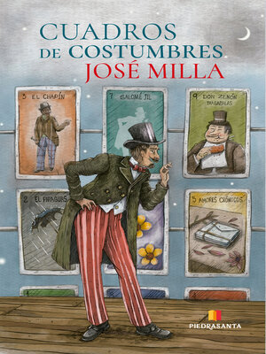 cover image of Cuadros de costumbres